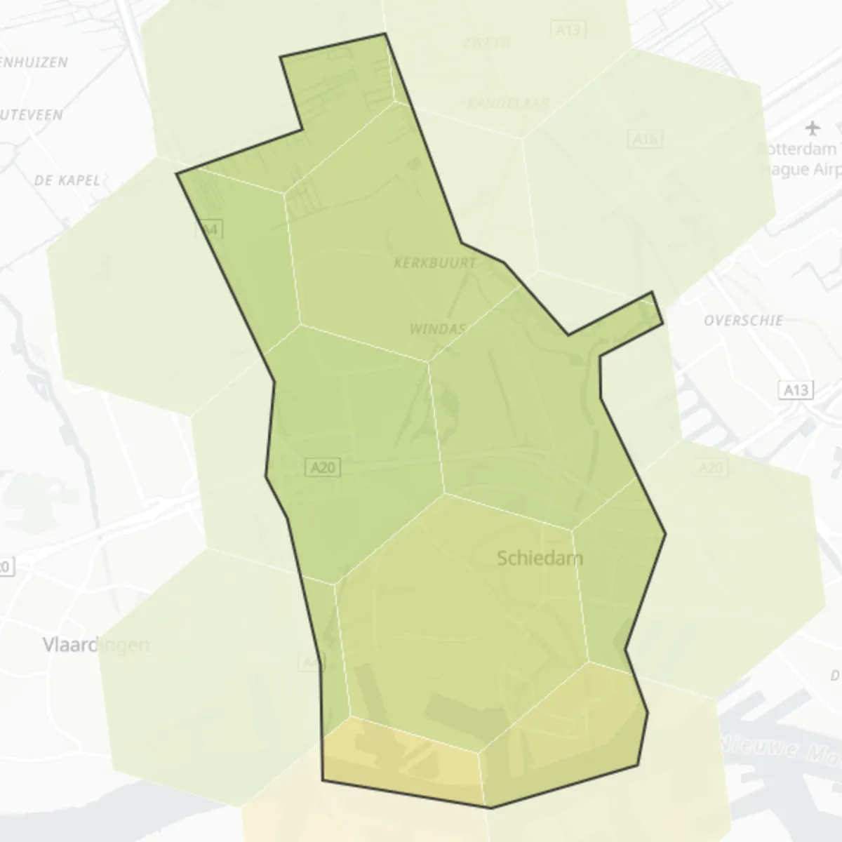 PM10 — Schiedam