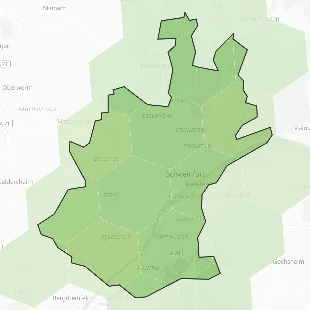 NO2 — Schweinfurt