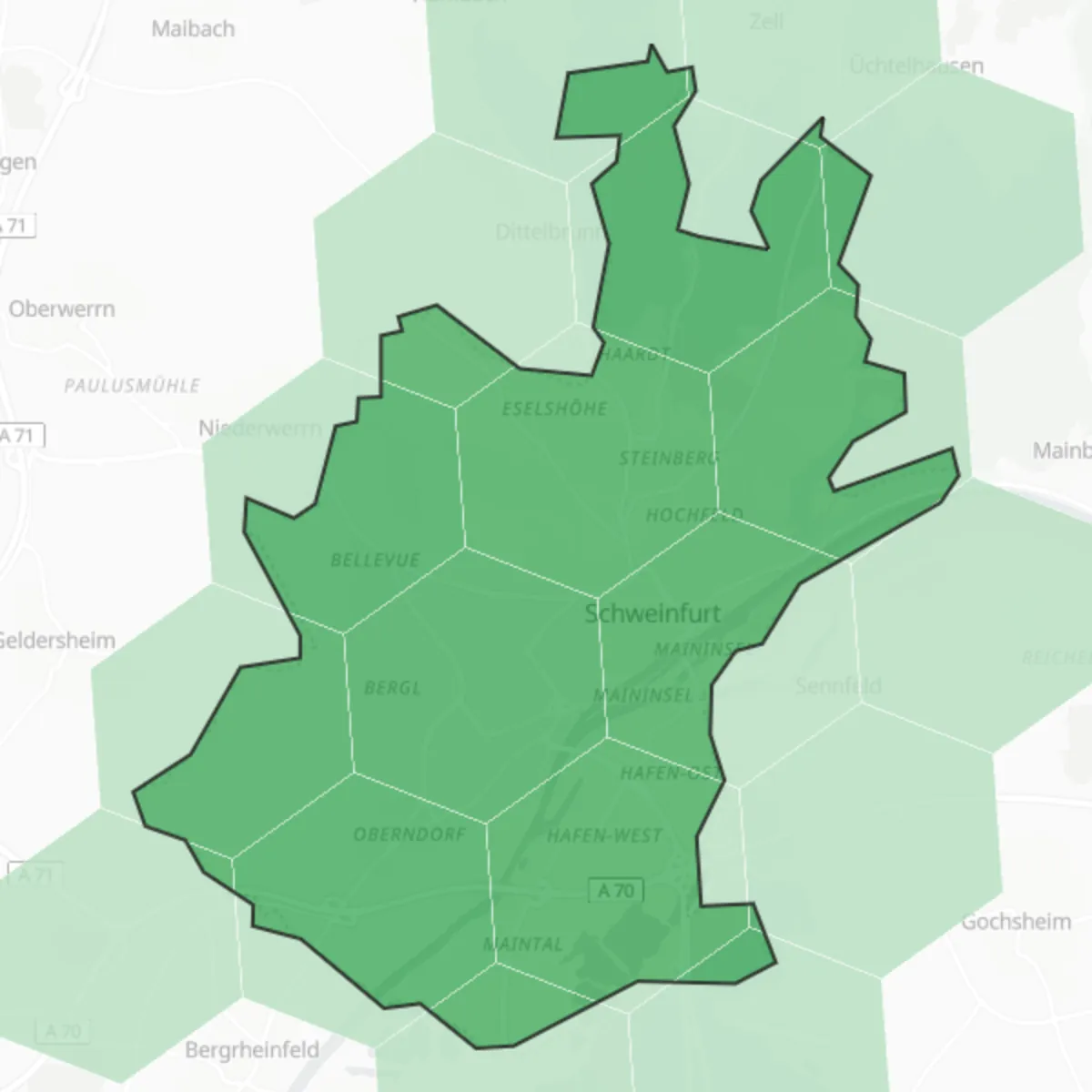 PM10 — Schweinfurt