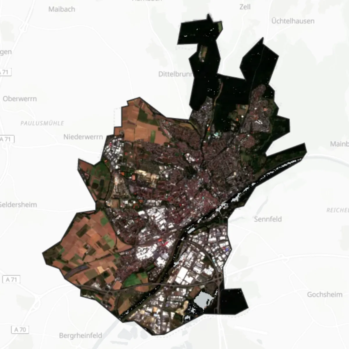 Satellita — Schweinfurt