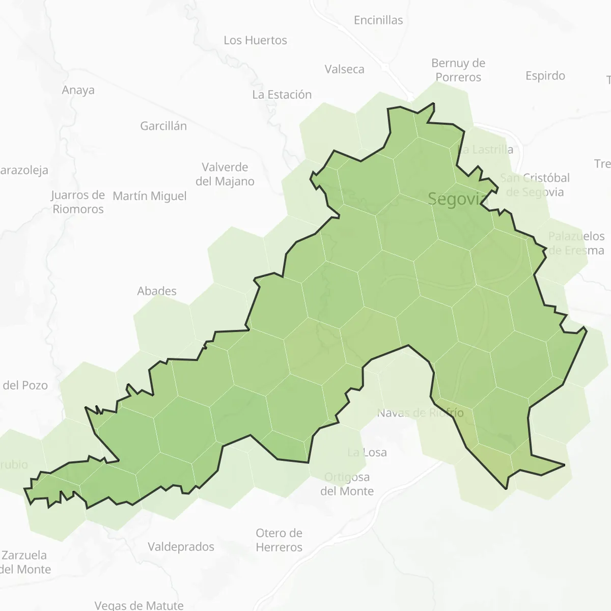 PM2.5 — Segovia
