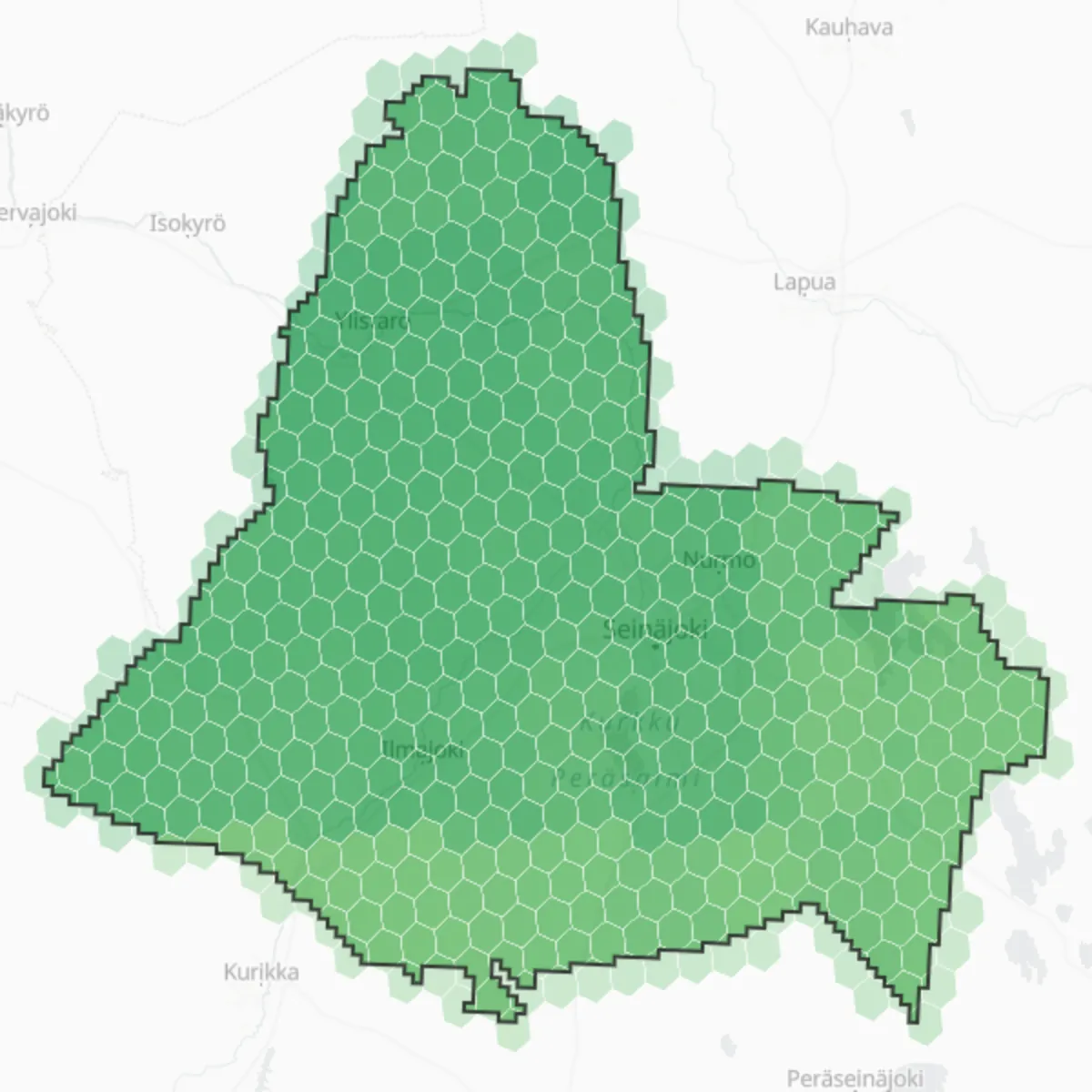 PM2.5 — Seinäjoki