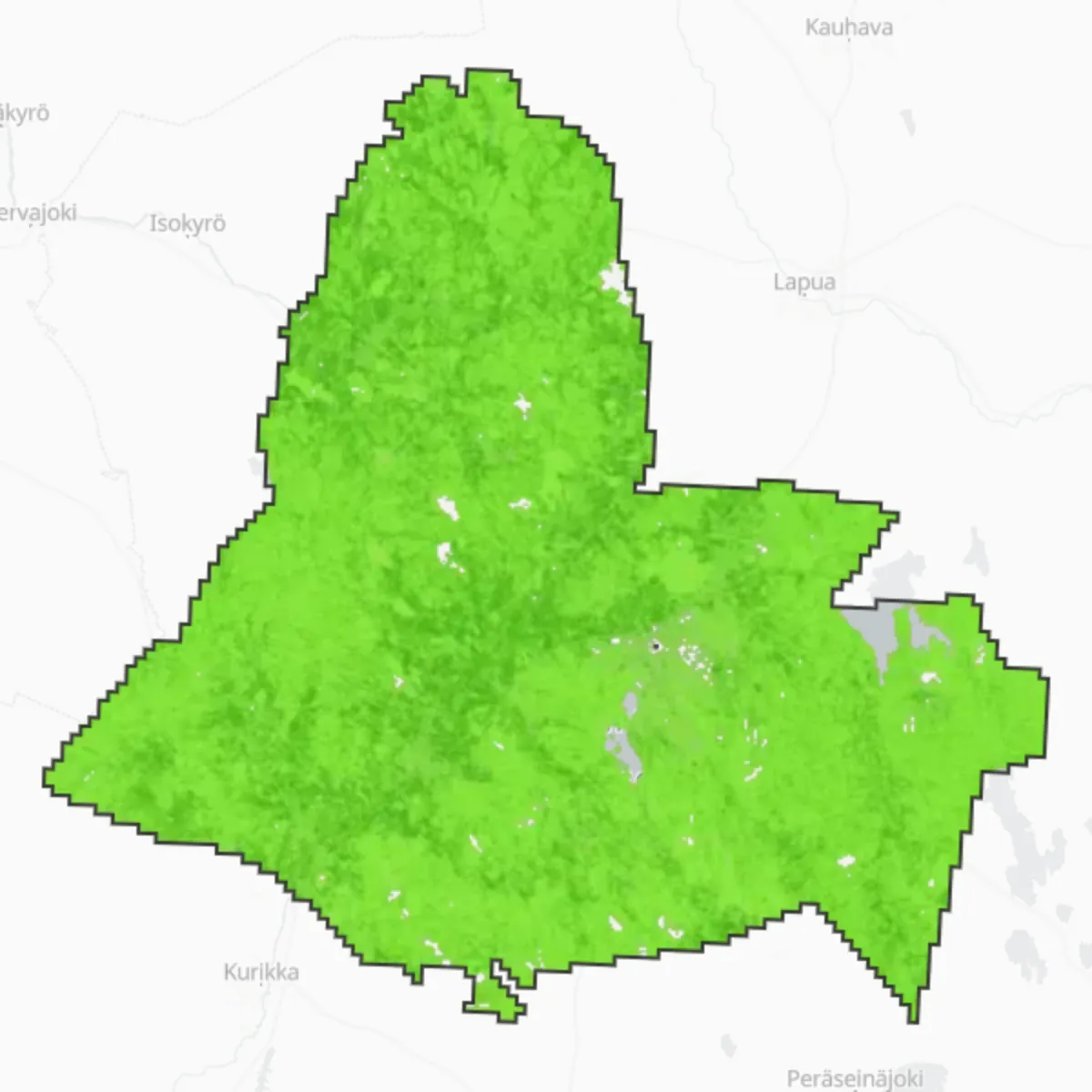 Coberta verda — Seinäjoki