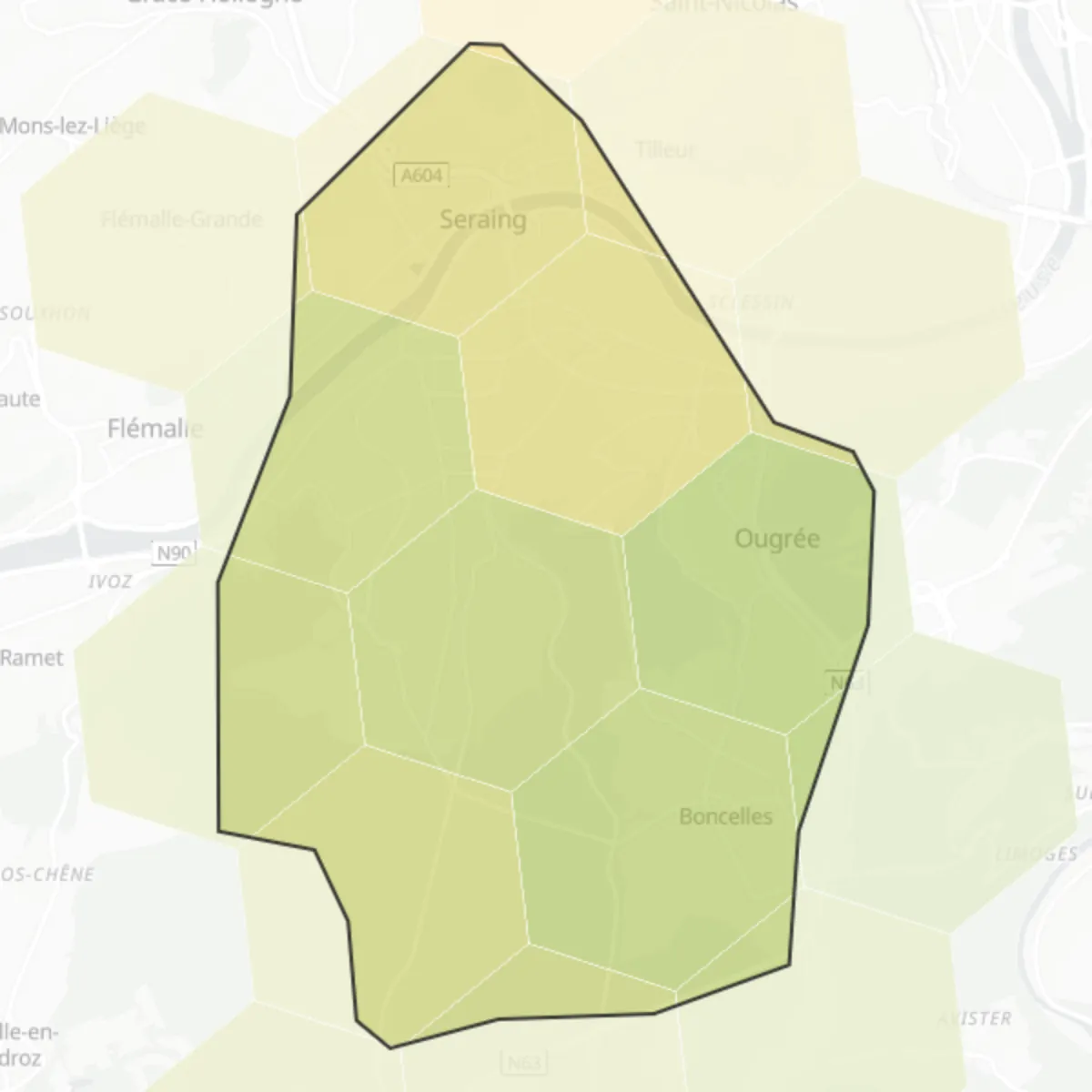 PM2.5 — Seraing