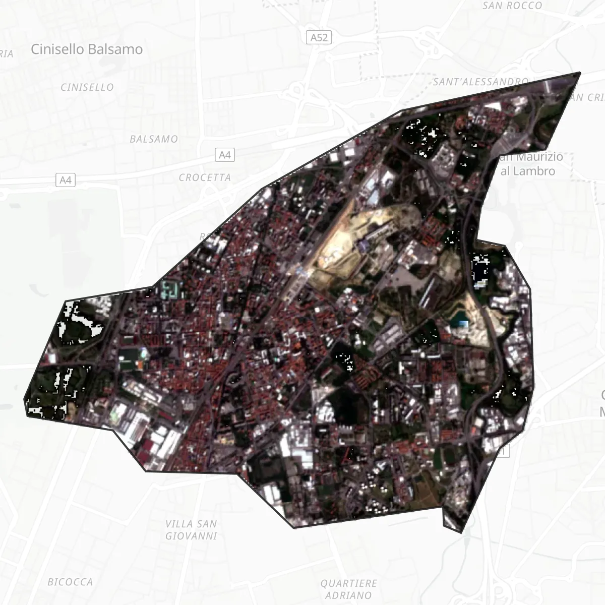 Satelliit — Sesto San Giovanni