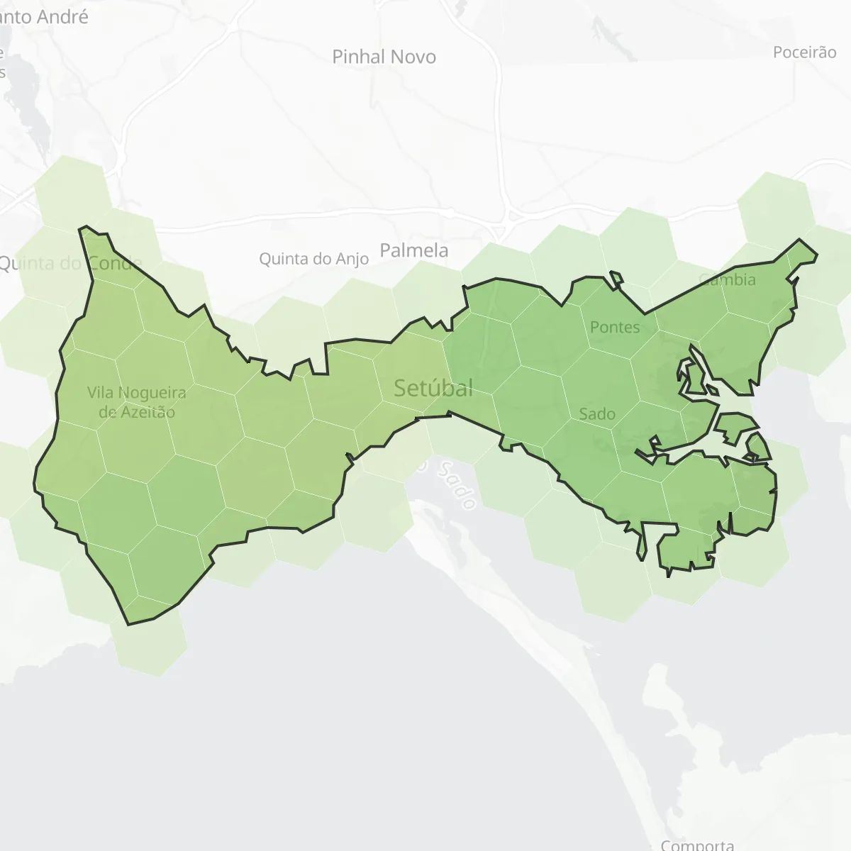PM2.5 — Setúbal