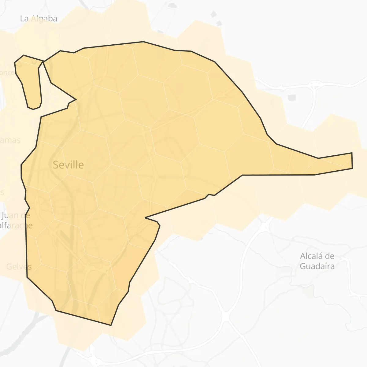 PM2.5 — ciutat de Sevilla