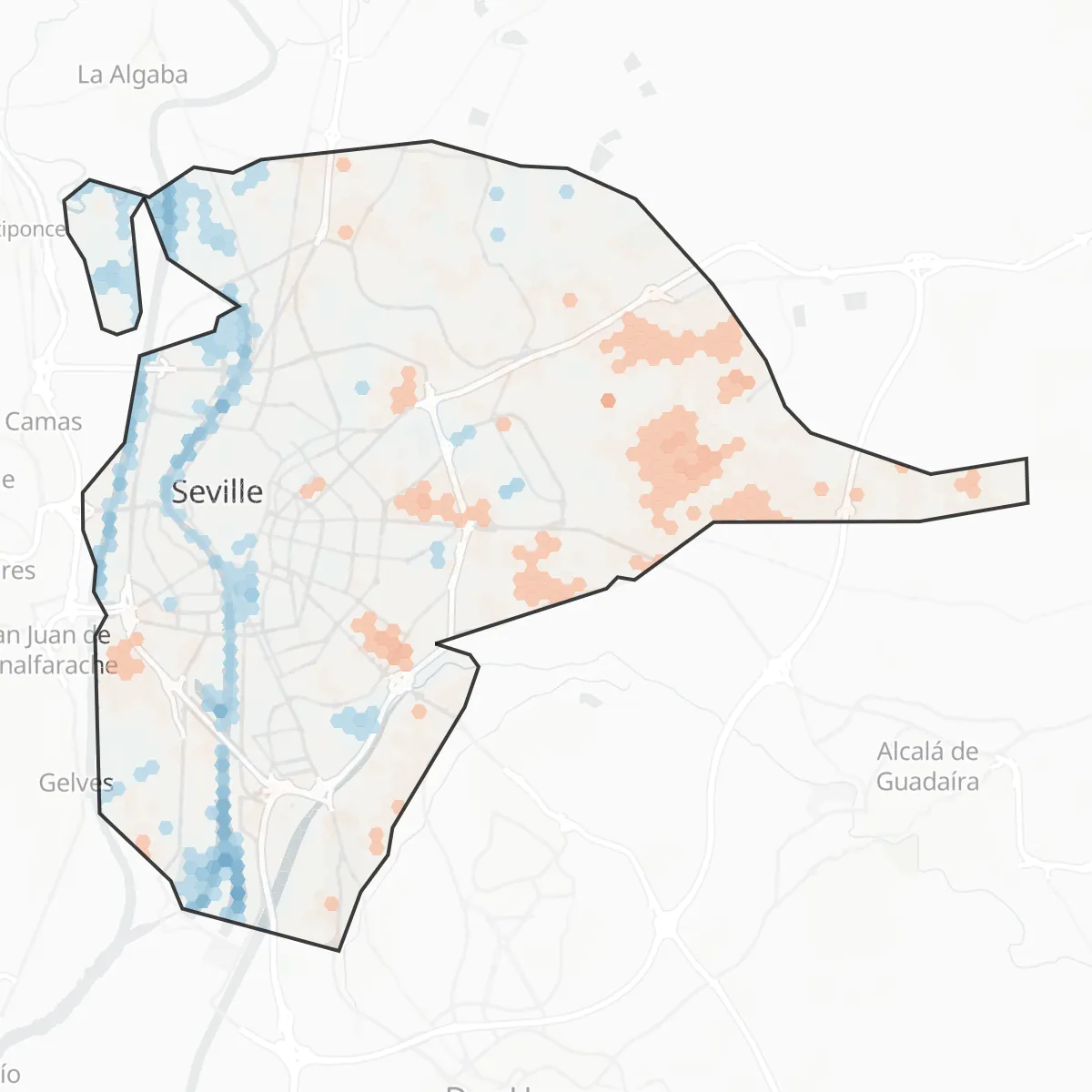 Calor — ciutat de Sevilla