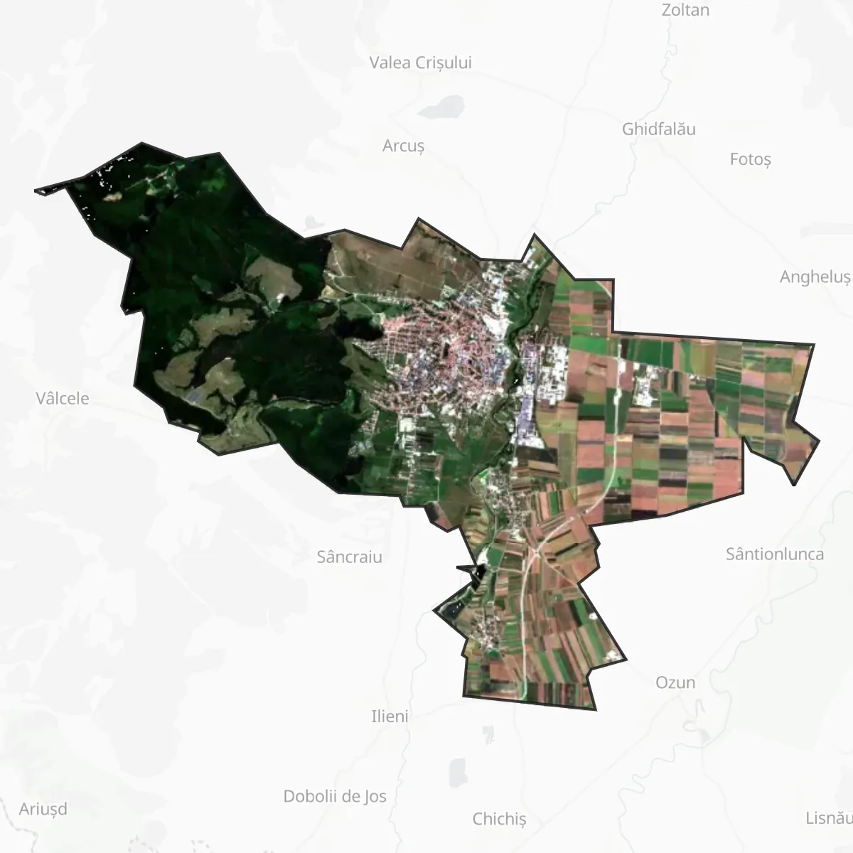 Satelliit — Sfântu Gheorghe