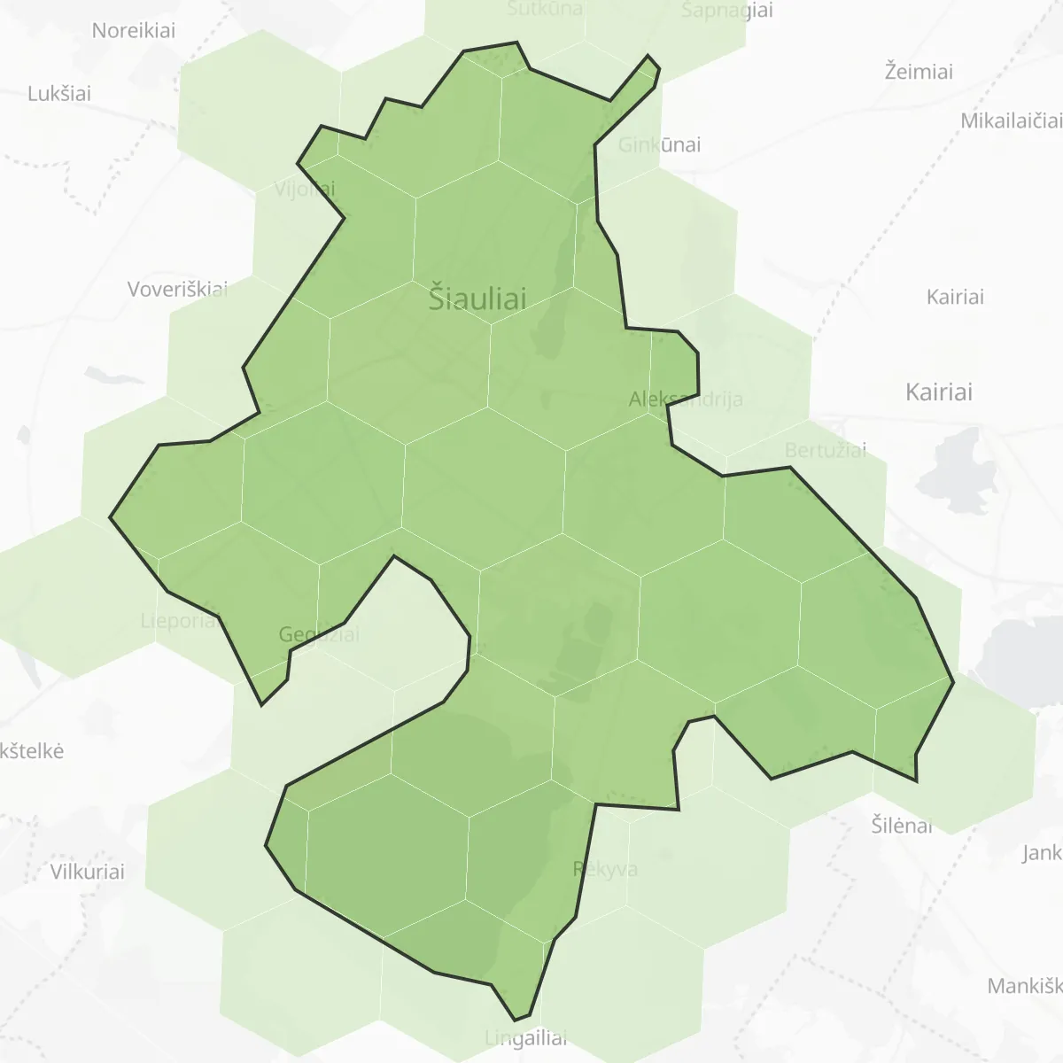 PM10 — Šiauliai