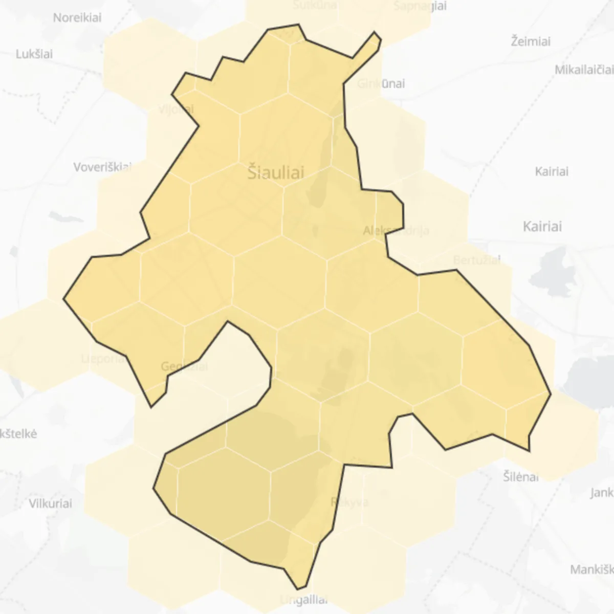 PM2.5 — Šiauliai