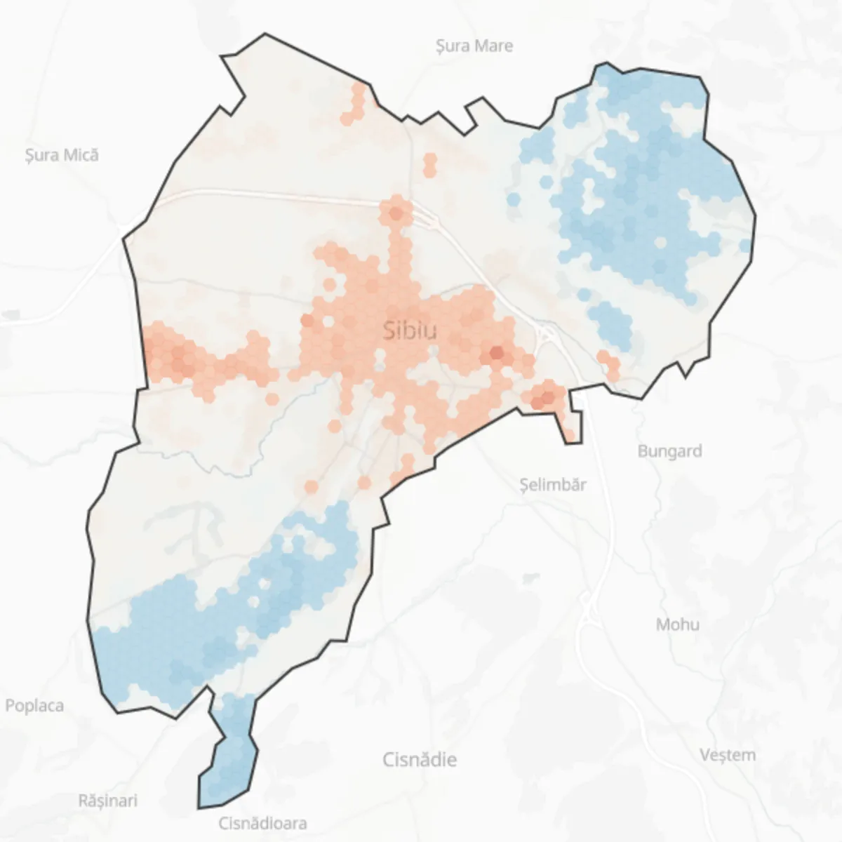 Calor — Sibiu