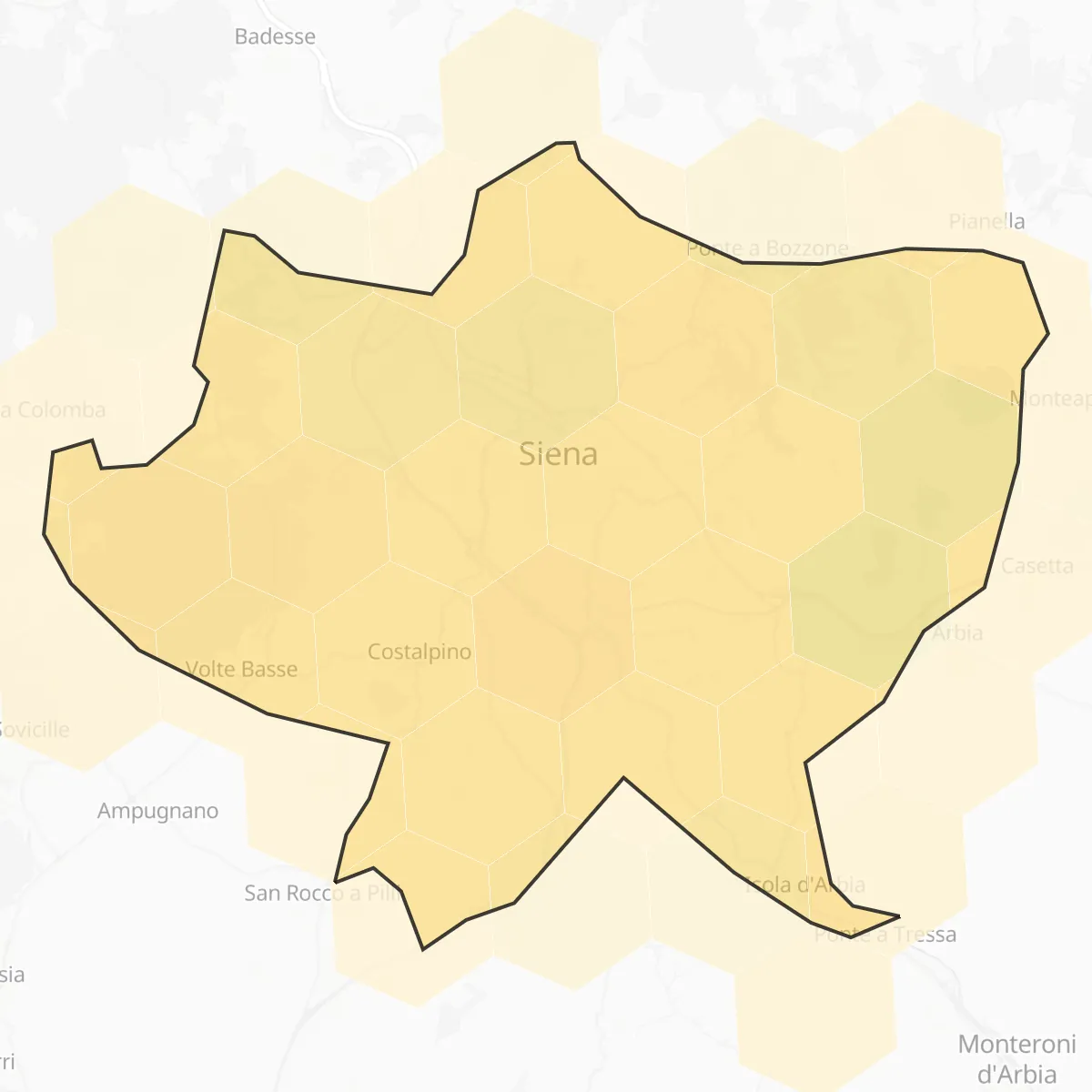 PM2.5 — Siena