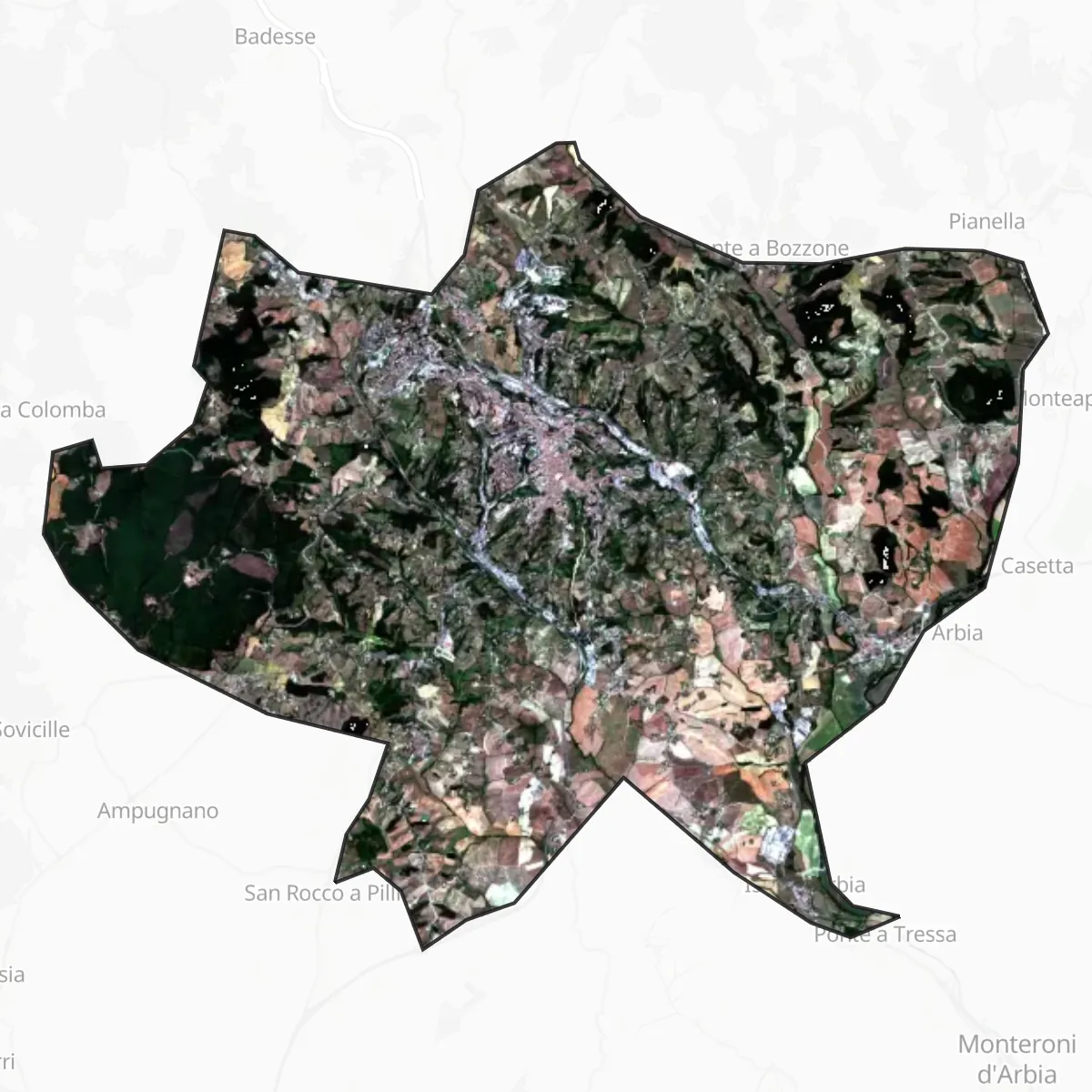 Satelit — Siena