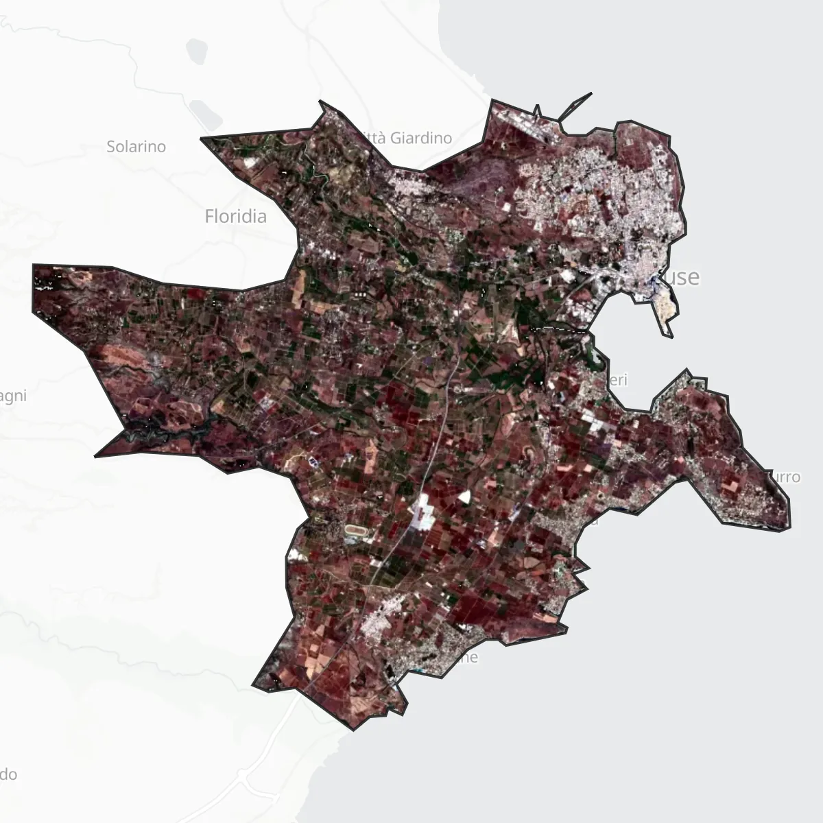 Satellit — Siracusa