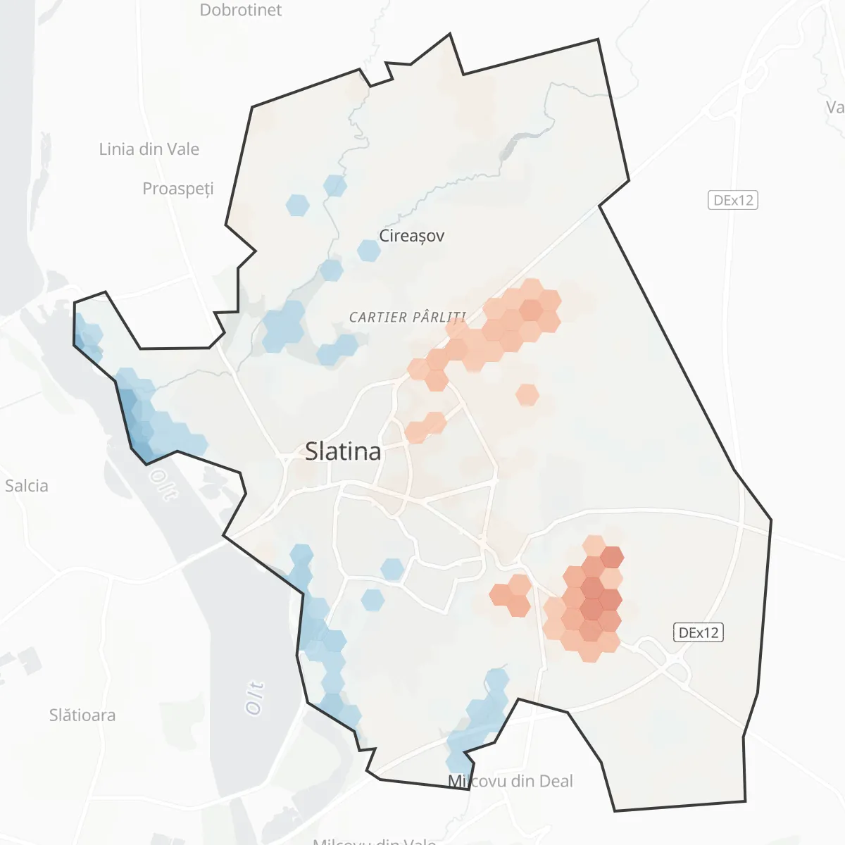 Temperatura — Slatina