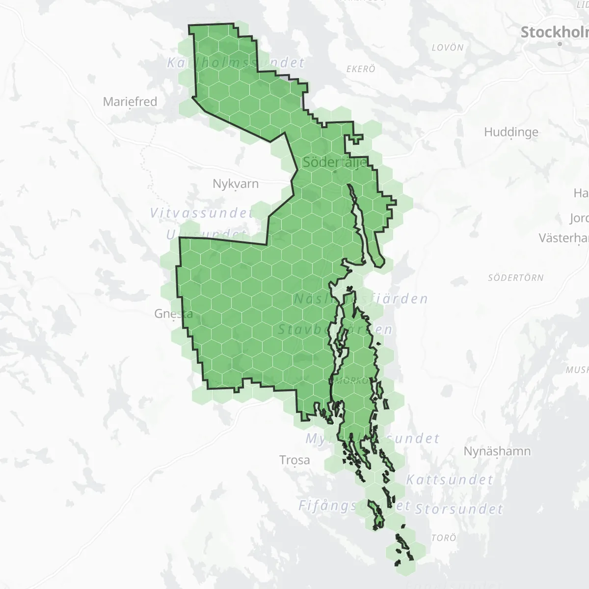 PM2.5 — Södertälje