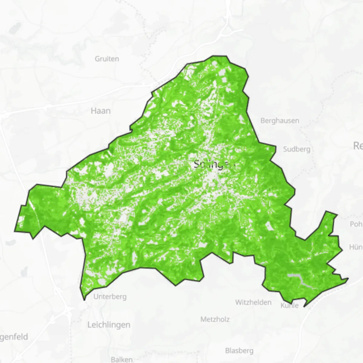 Zieleń — Solingen