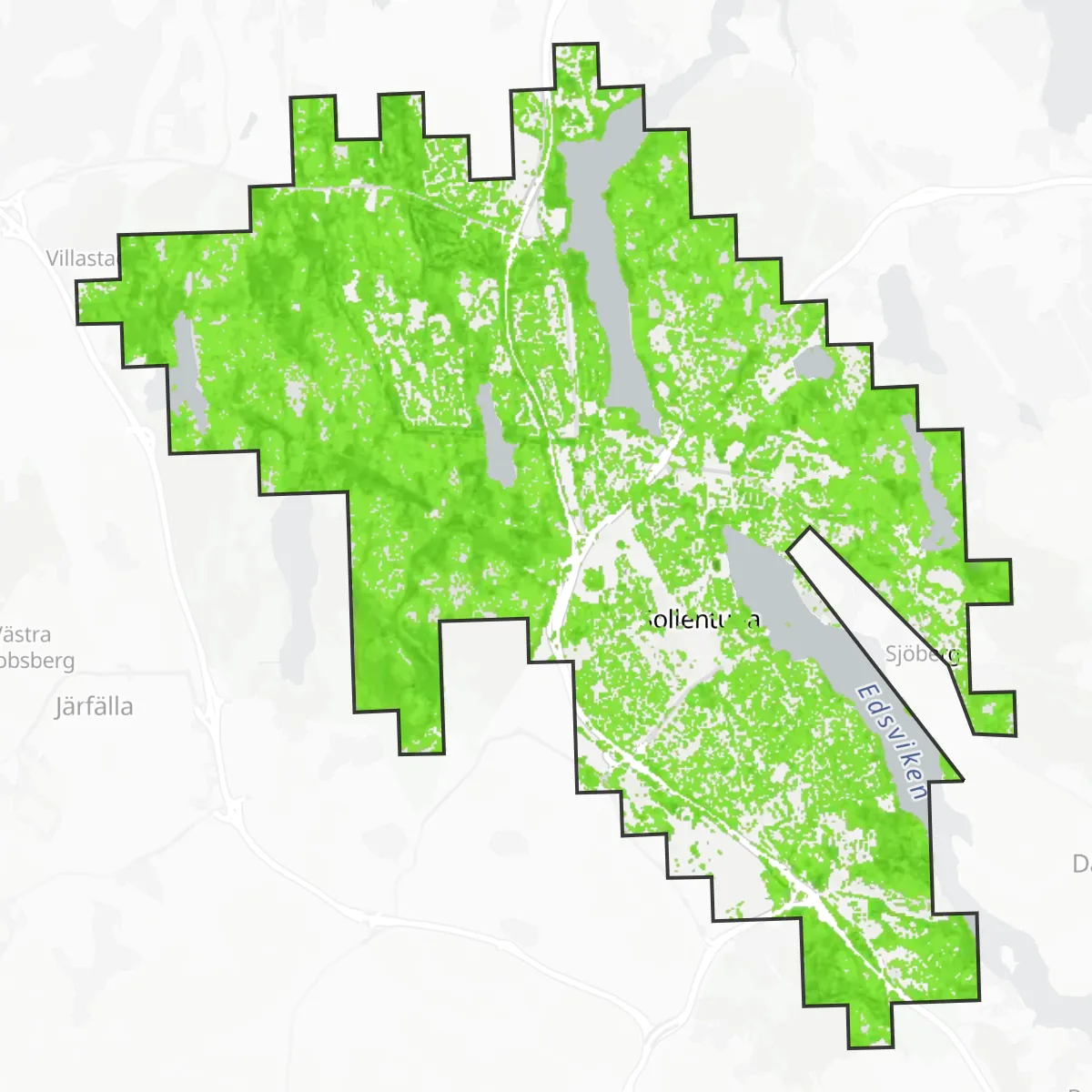 Coberta verda — Sollentuna