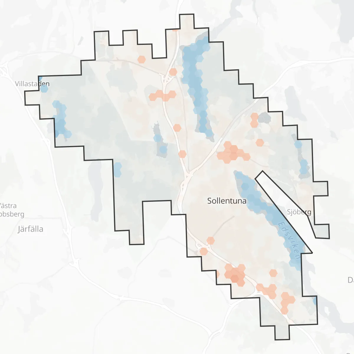 Calor — Sollentuna