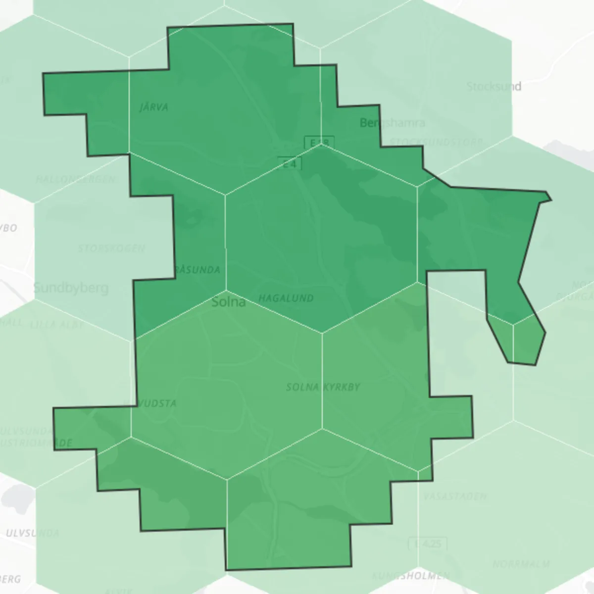 PM10 — Solna
