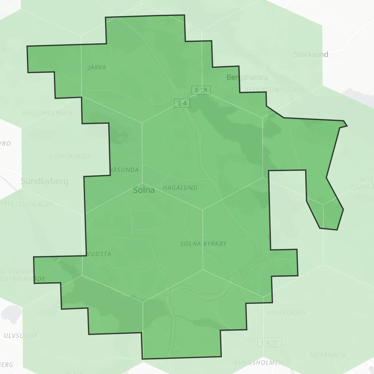 PM2.5 — Solna