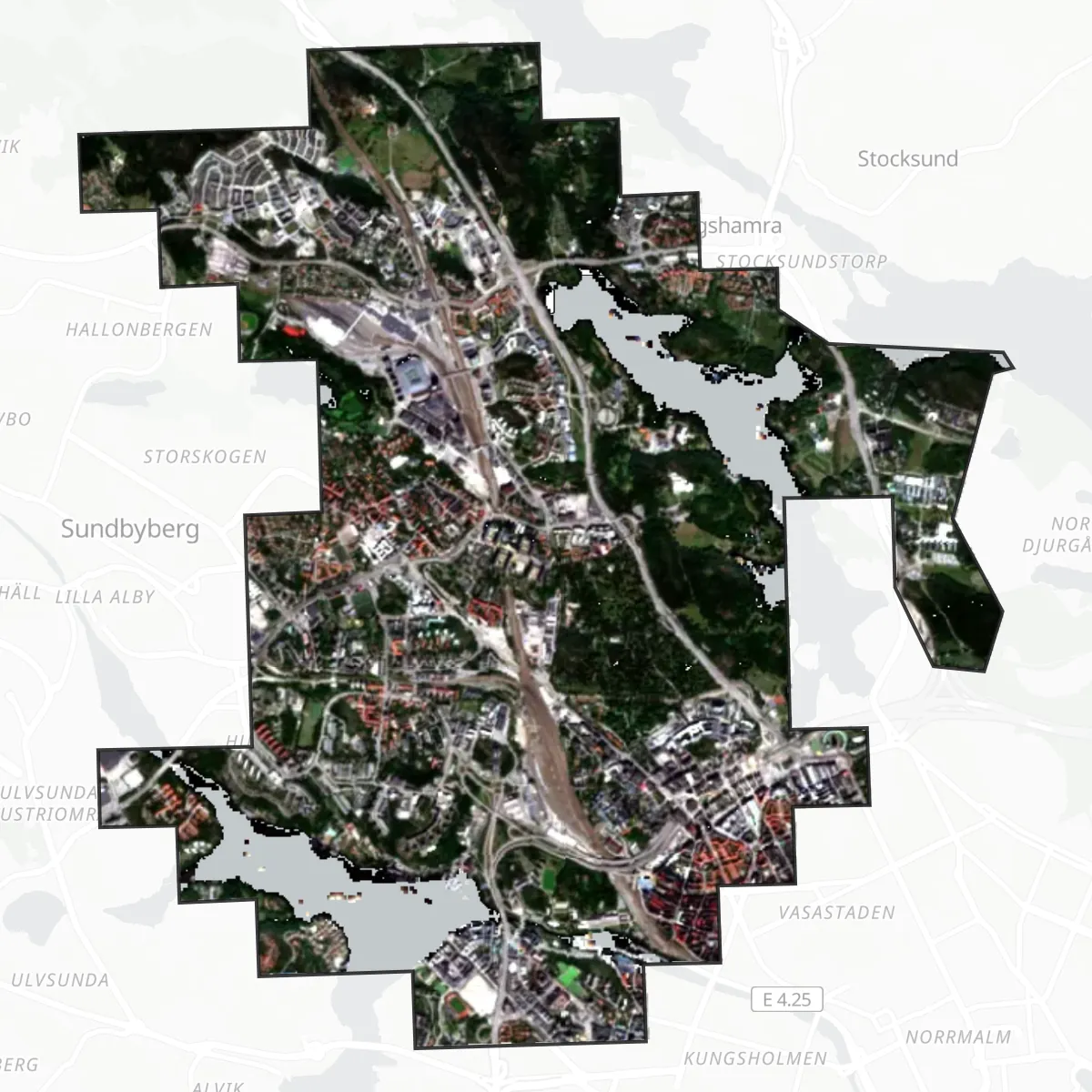 Satèl·lit — Solna
