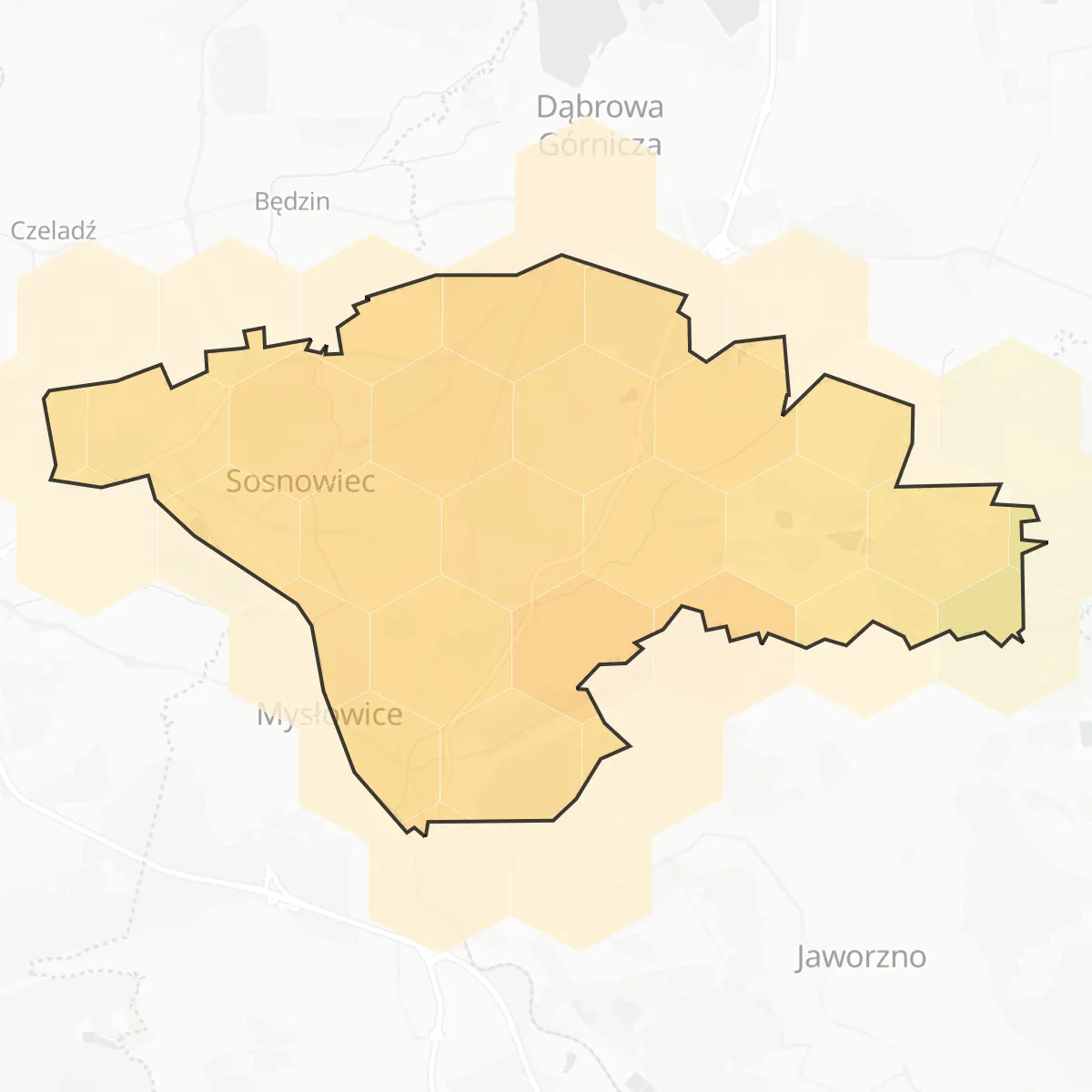 NO2 — Sosnowiec