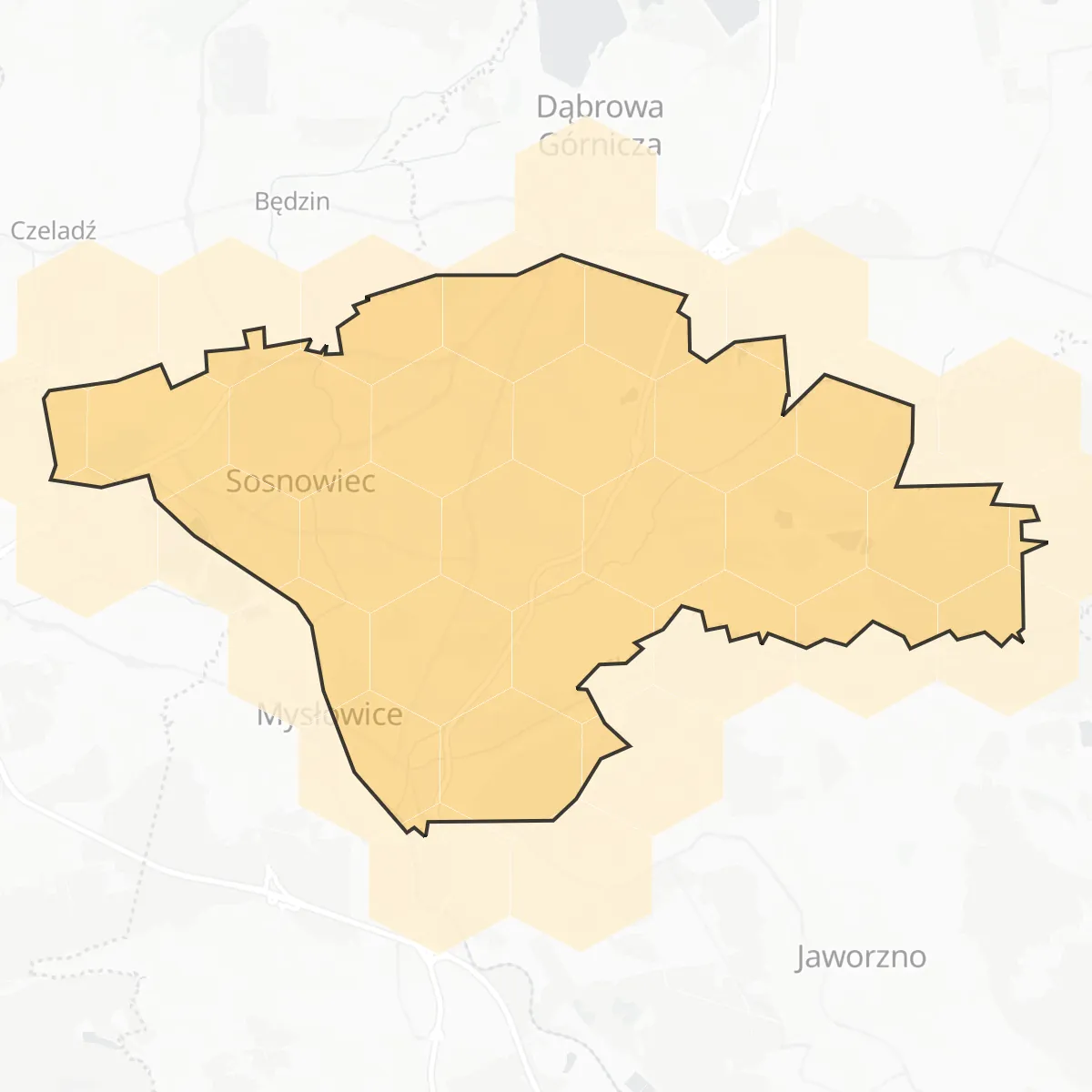 PM10 — Sosnowiec