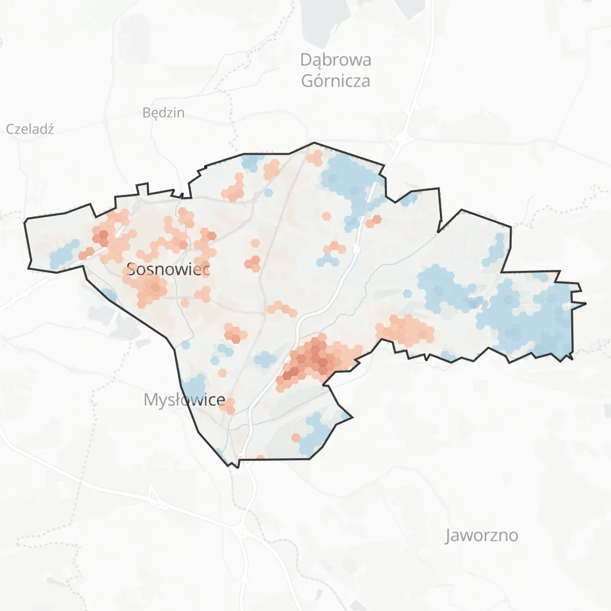 Hitze — Sosnowiec