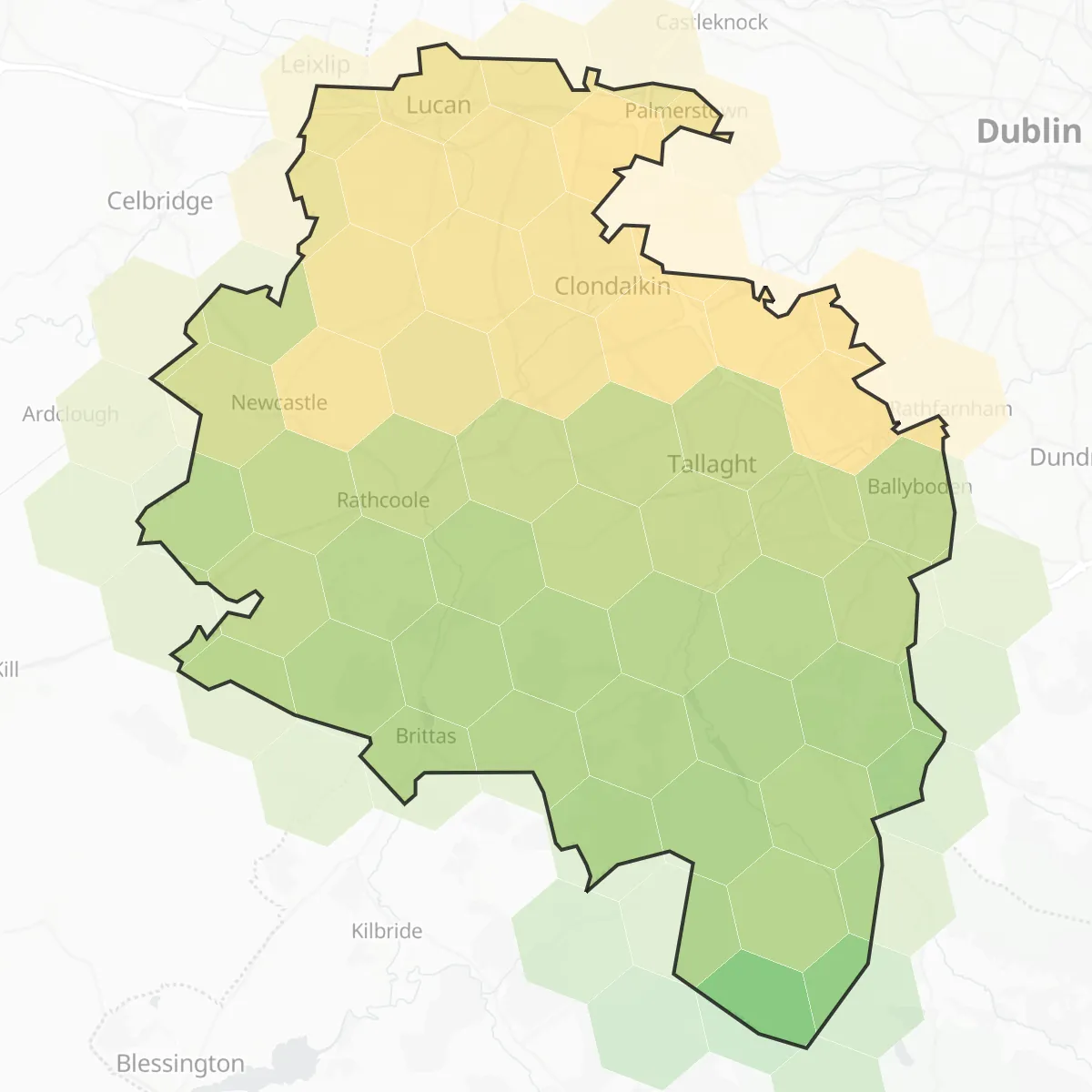 NO2 — South Dublin