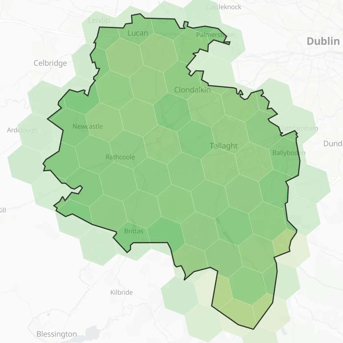 PM10 — South Dublin