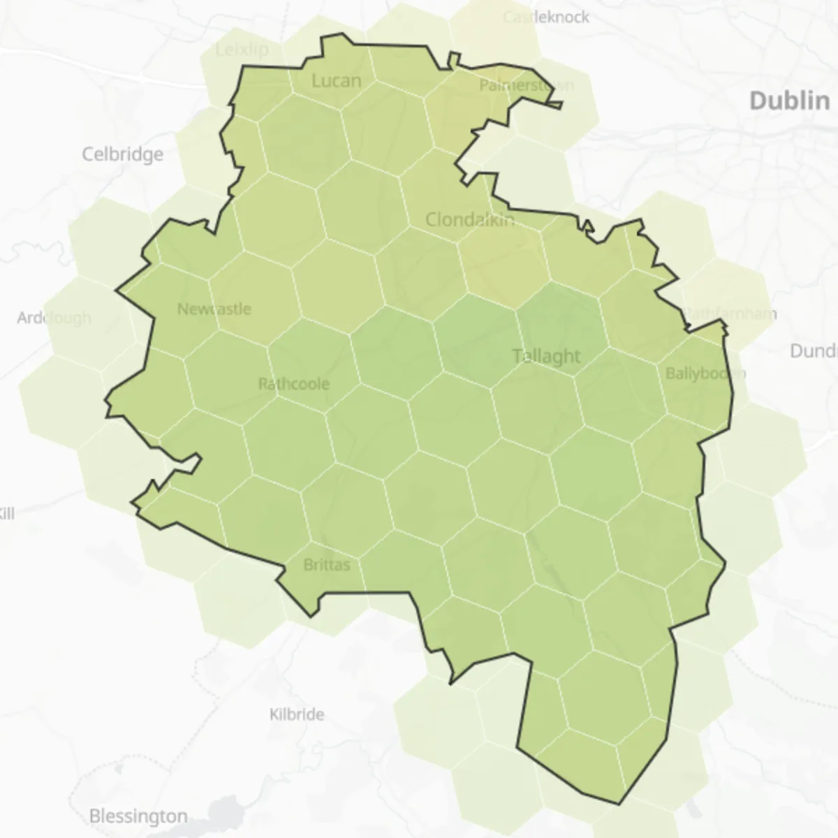 PM2.5 — South Dublin