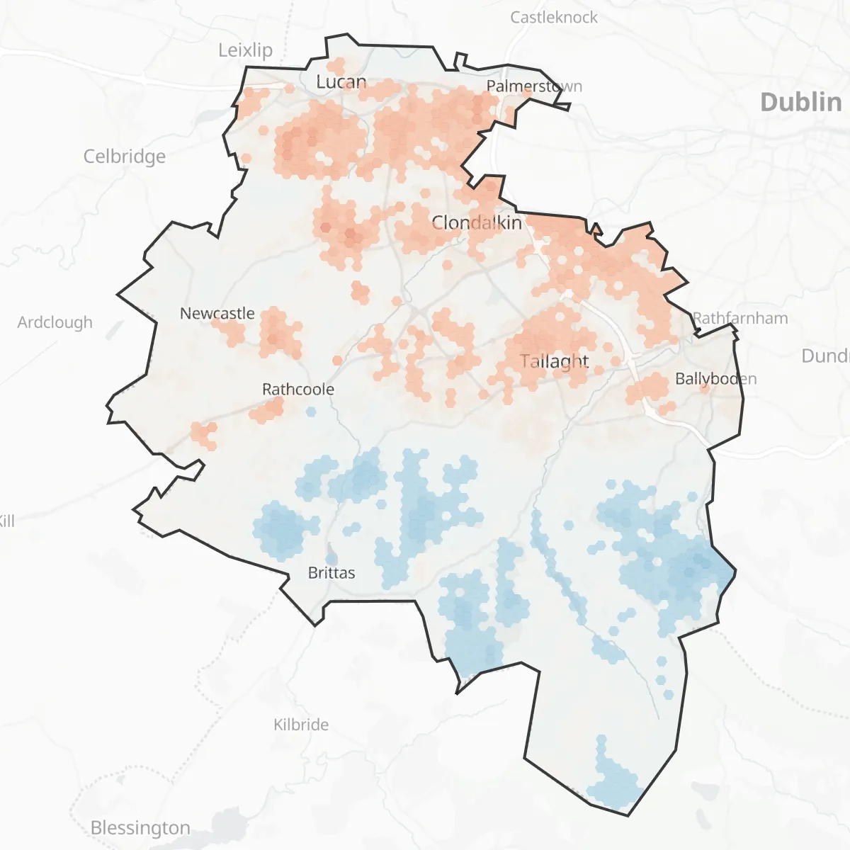 Hőség — South Dublin