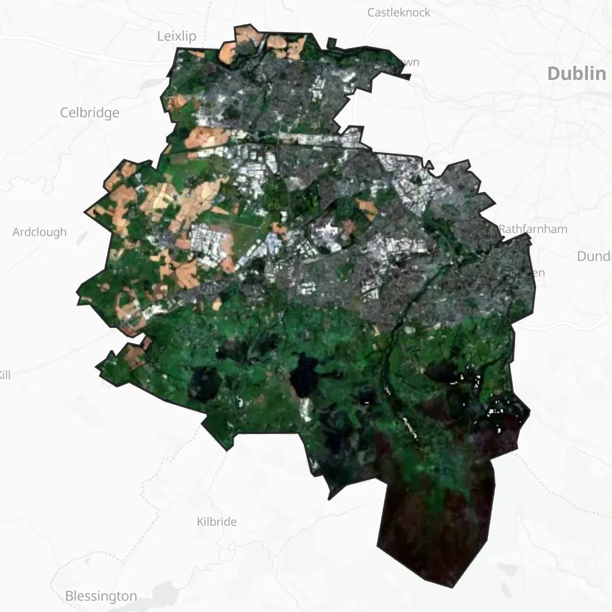 Műhold — South Dublin