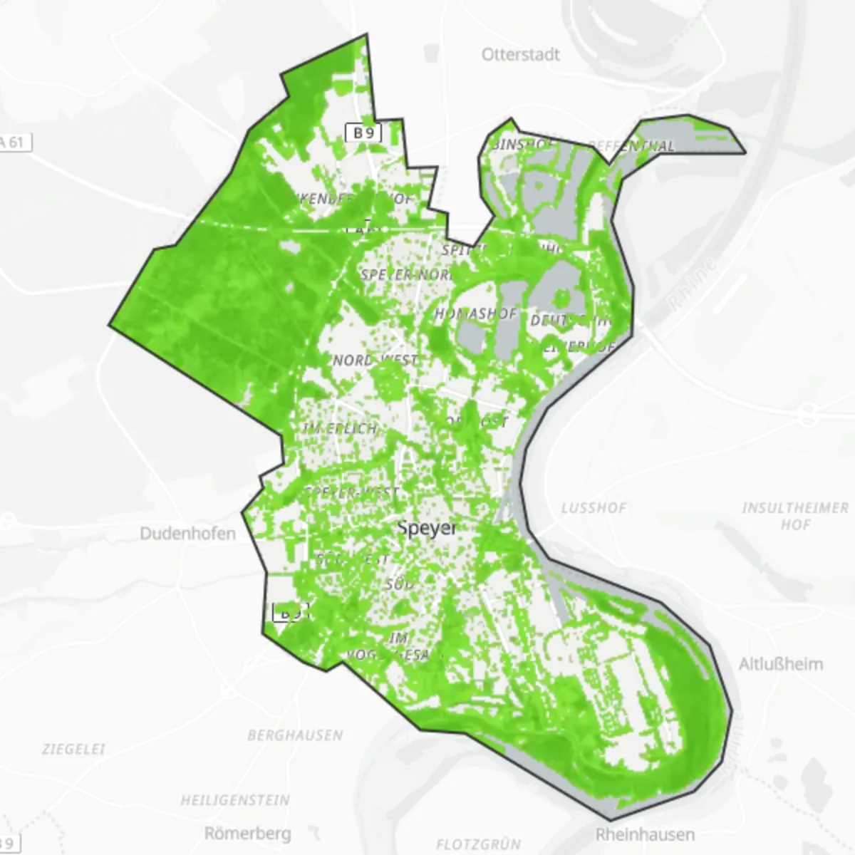 Coberta verda — Speyer