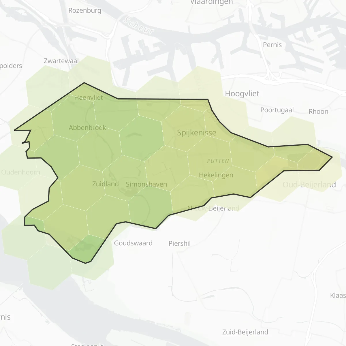 PM10 — Spijkenisse