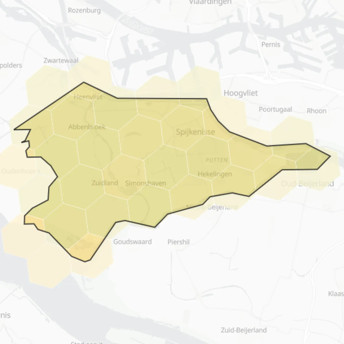 PM2.5 — Spijkenisse