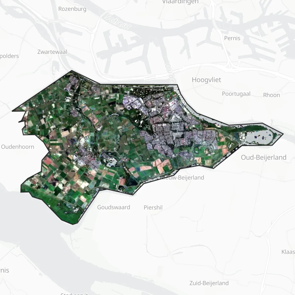 Satelliit — Spijkenisse