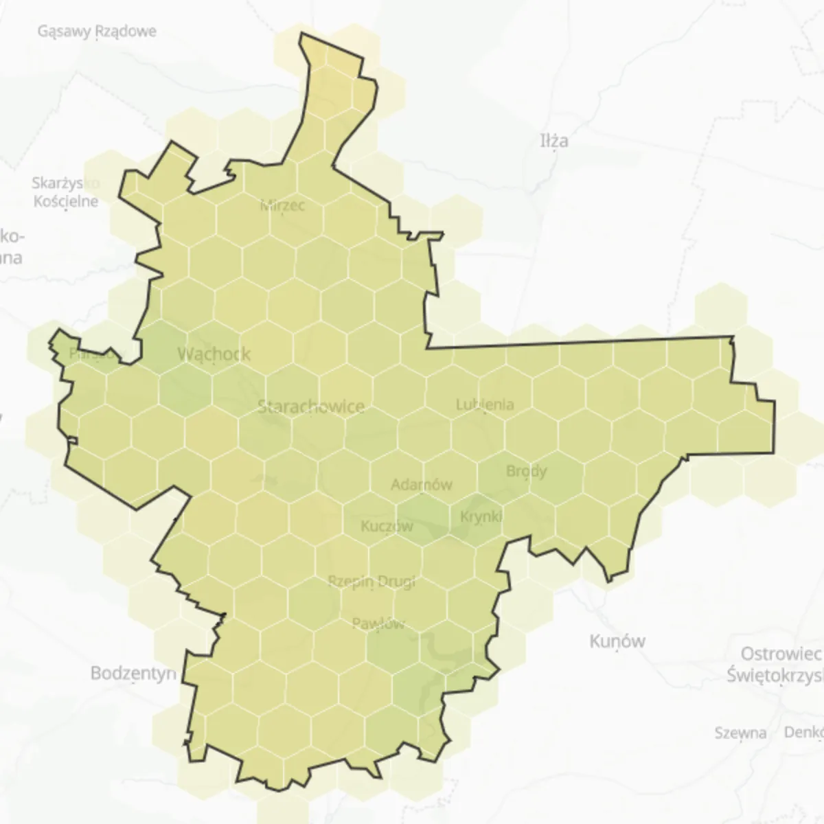 PM10 — Starachowice