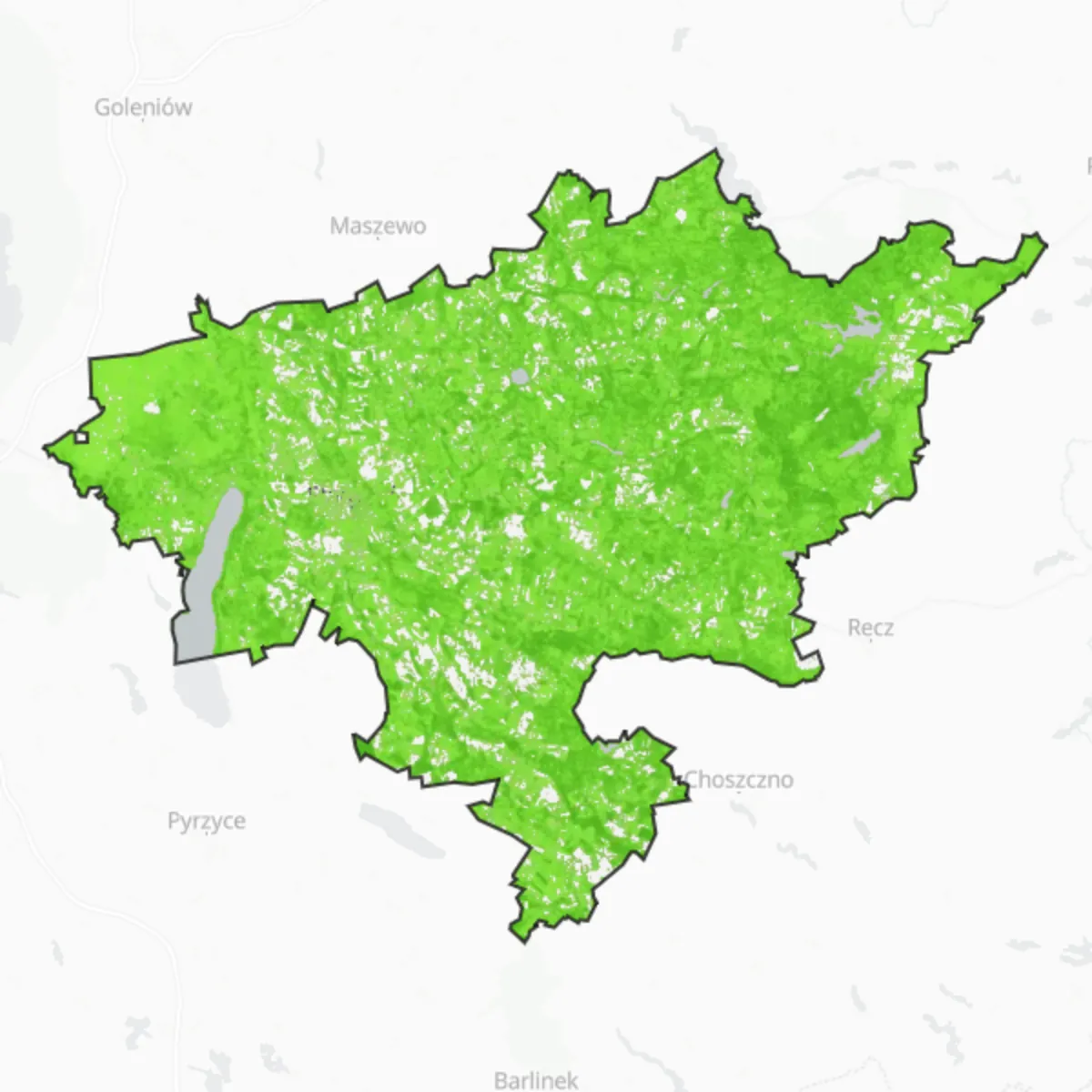Coberta verda — Stargard