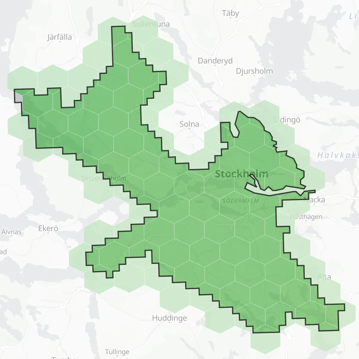 PM2.5 — Stockholm