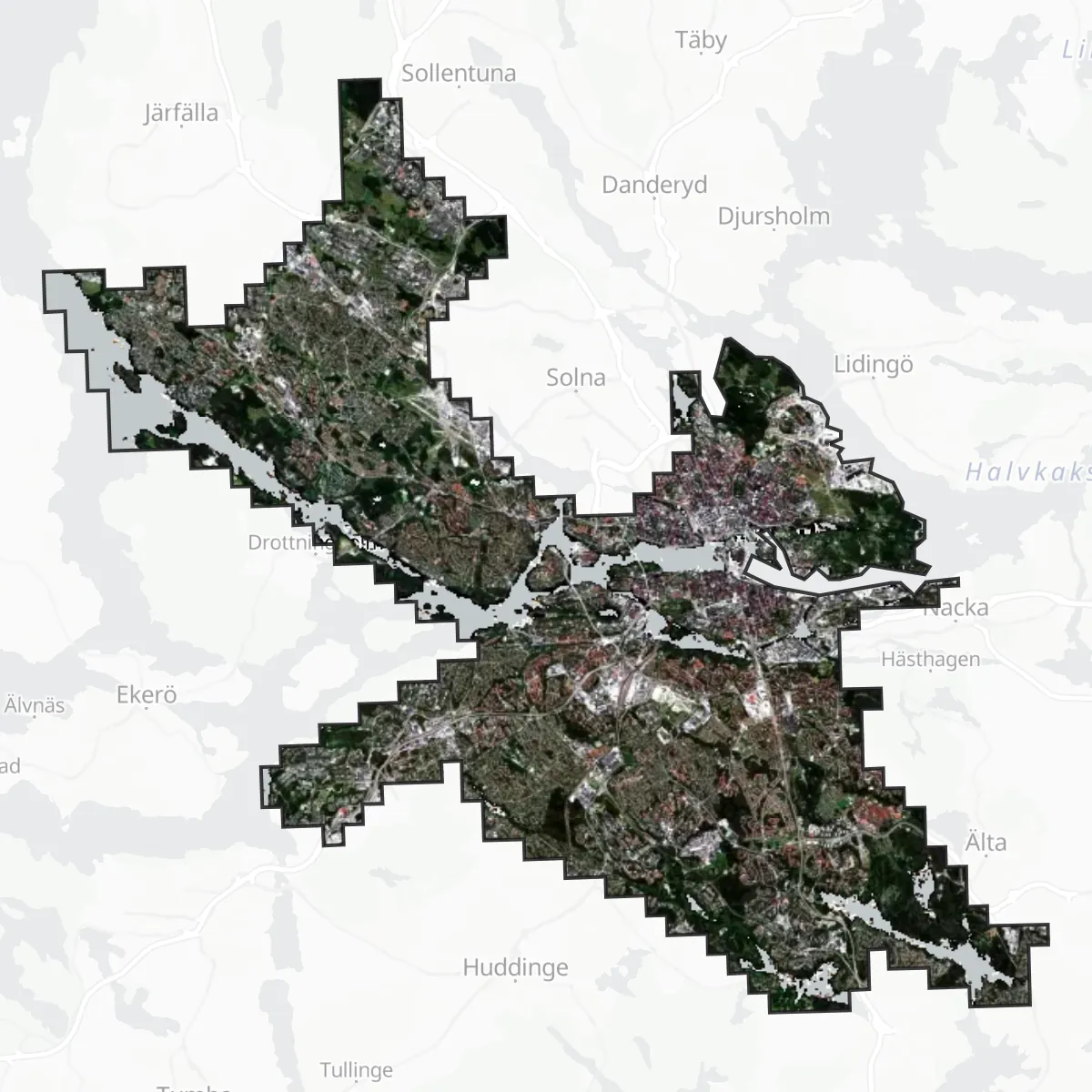 Műhold — Stockholm