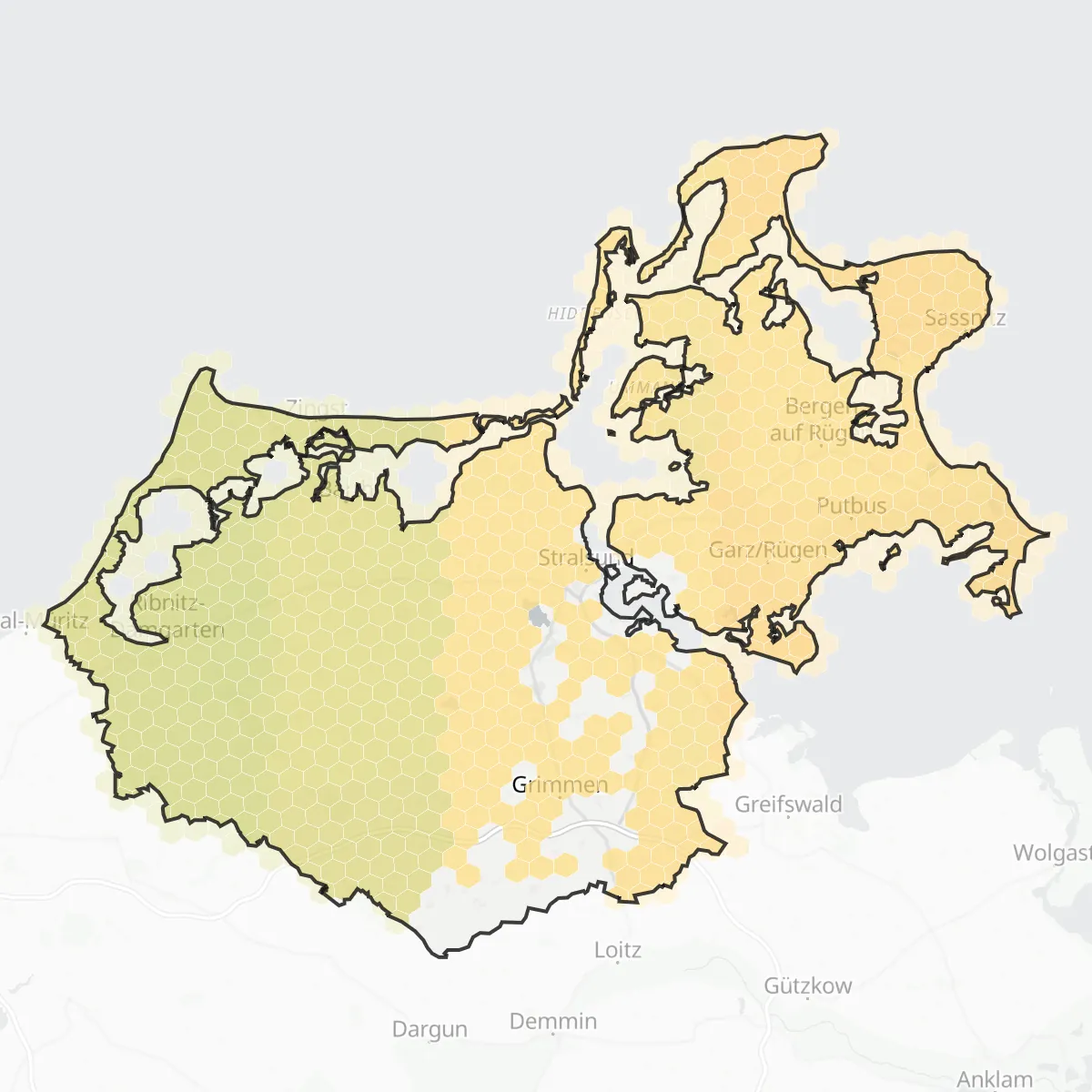 PM2.5 — Stralsund