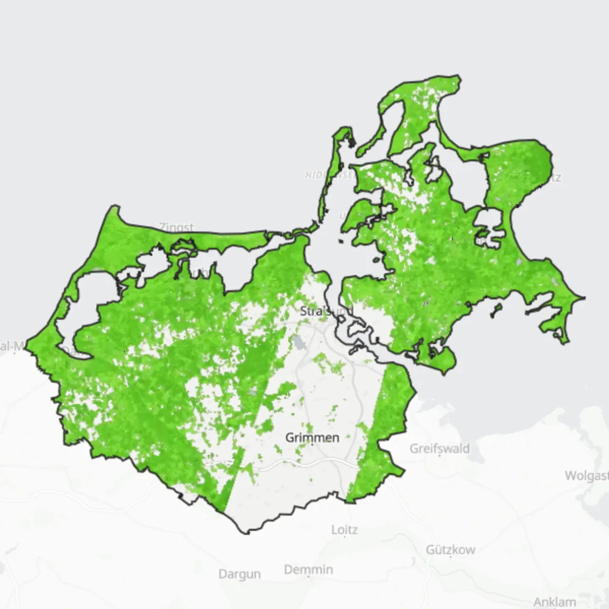 Cobertura verde — Stralsund