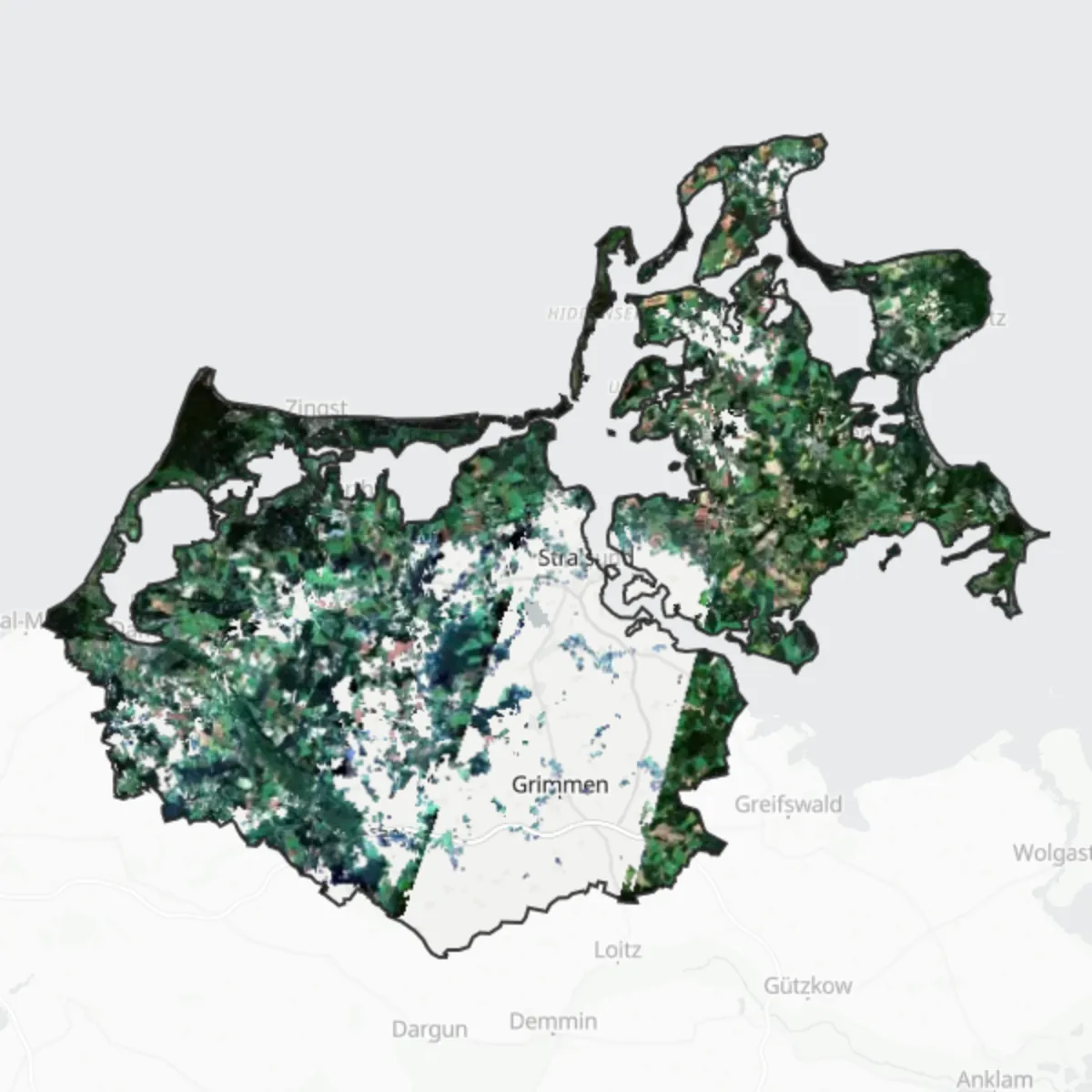 Satélite — Stralsund
