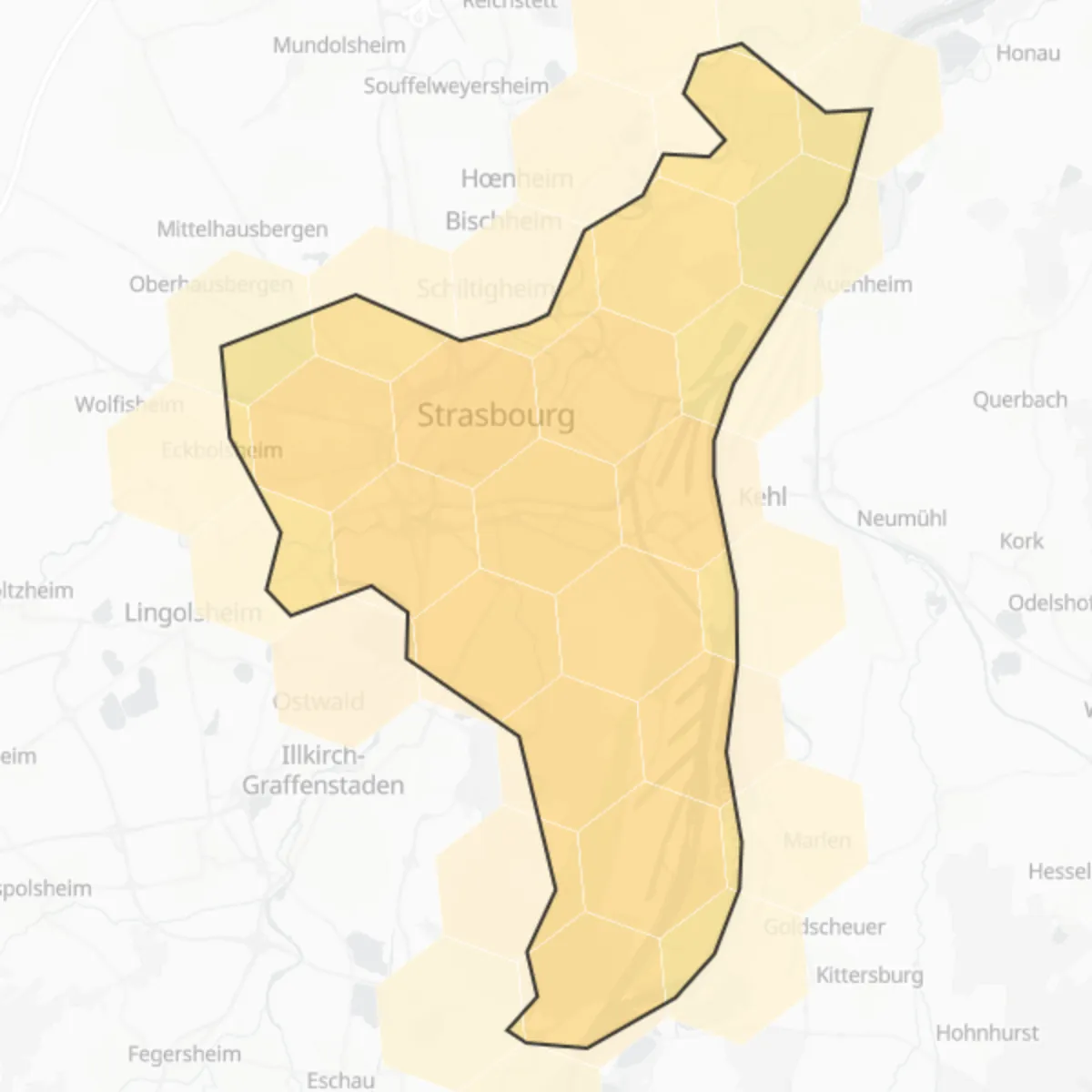 NO2 — Straßburg