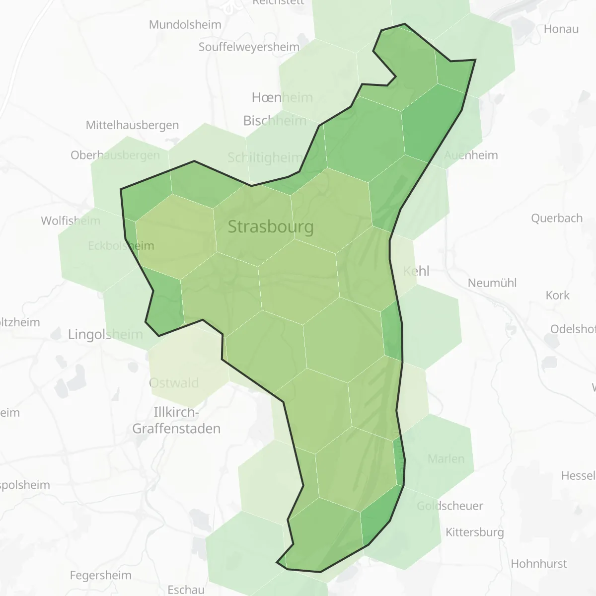 PM10 — Straßburg