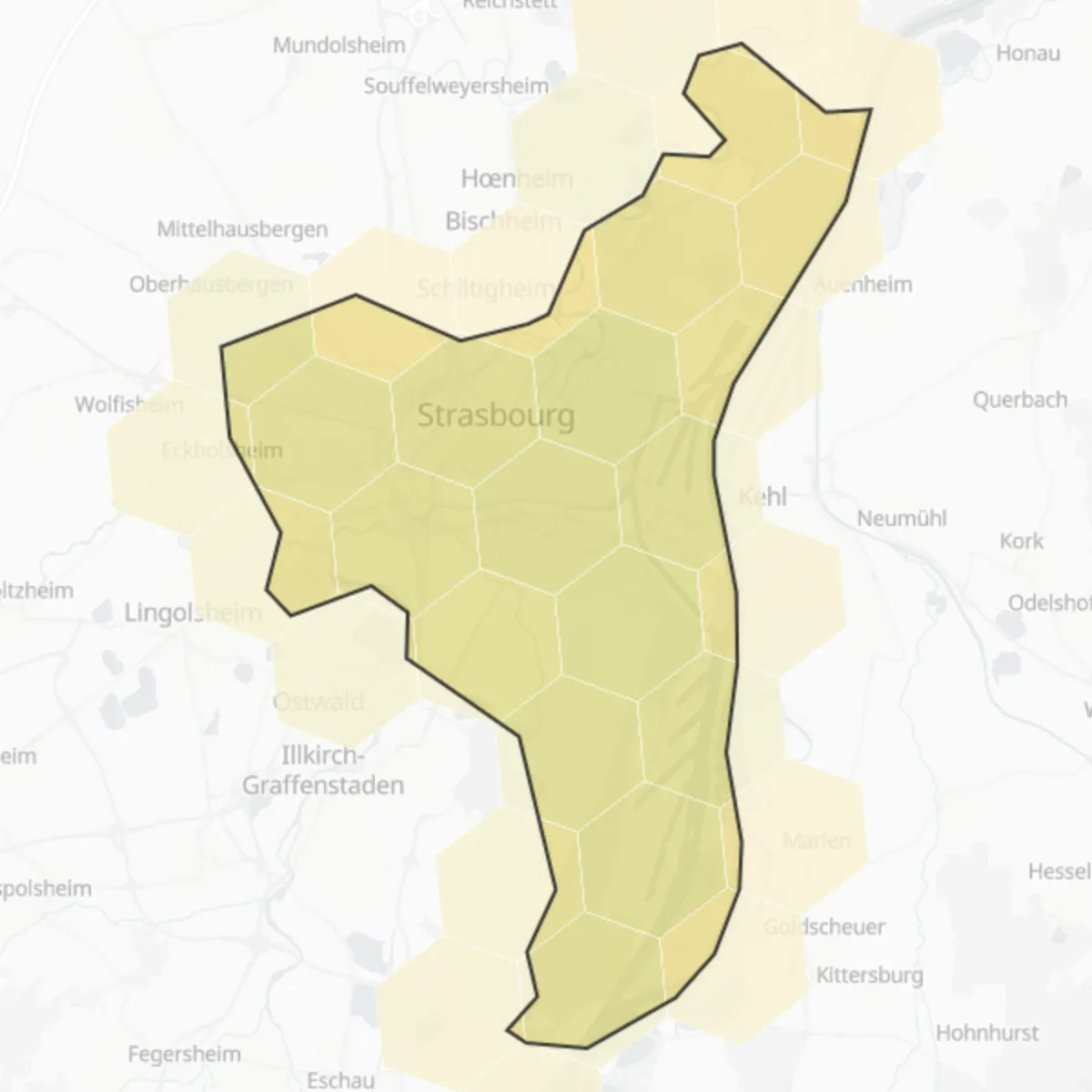 PM2.5 — Straßburg
