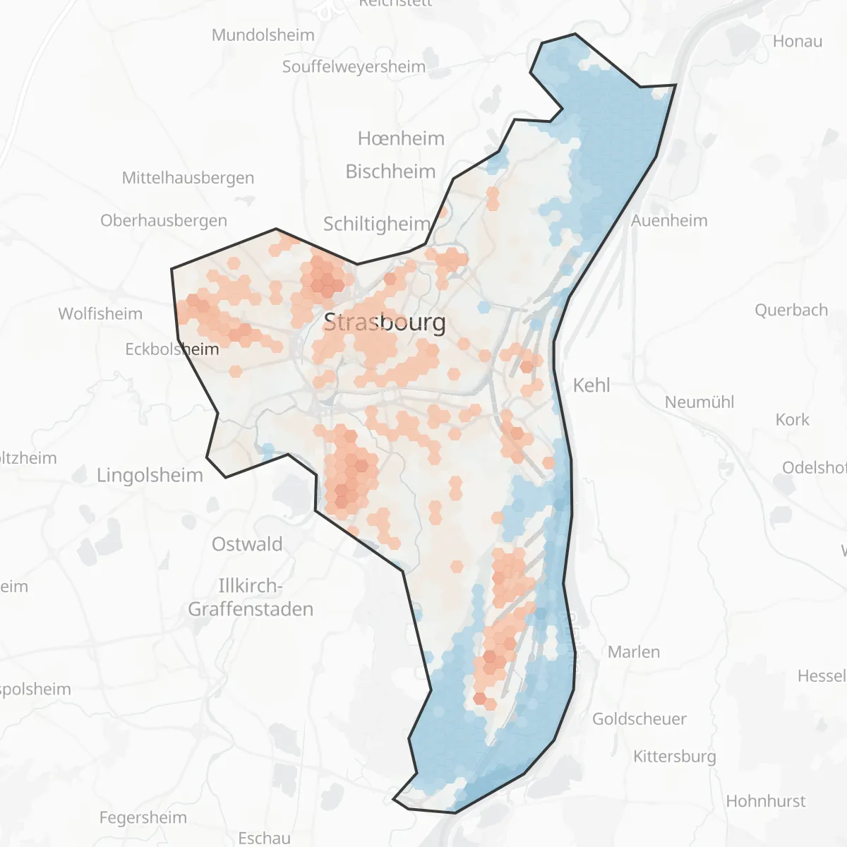 Hitze — Straßburg